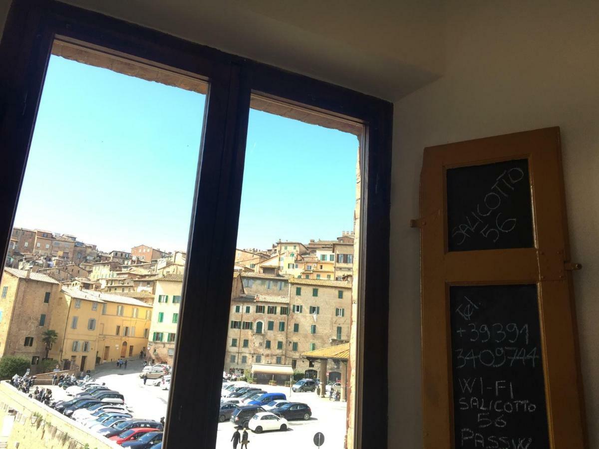 Salicotto 56 Hotel Siena Bagian luar foto