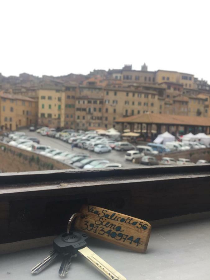 Salicotto 56 Hotel Siena Bagian luar foto